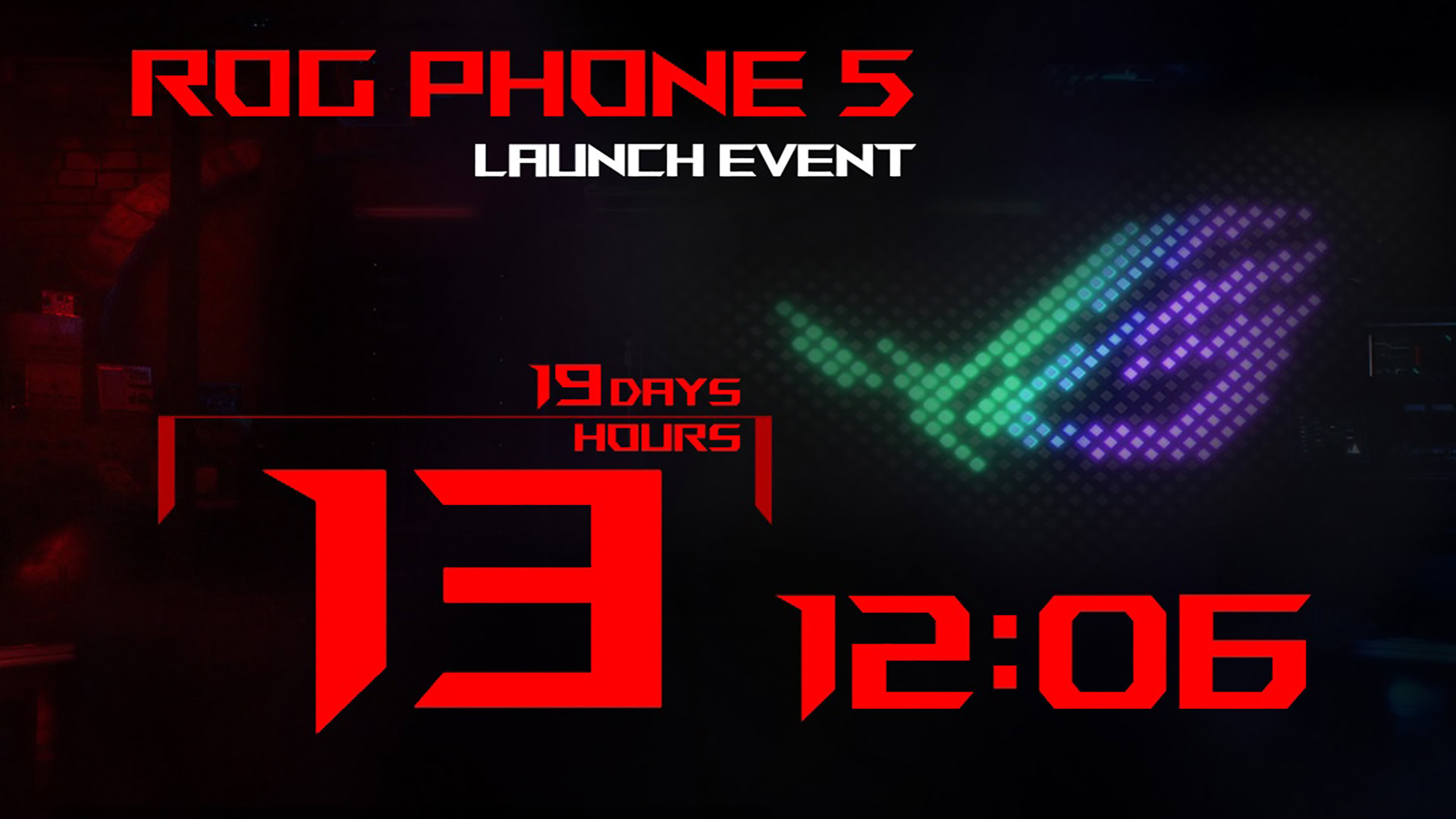 Asus ROG Phone 5 Launch Date