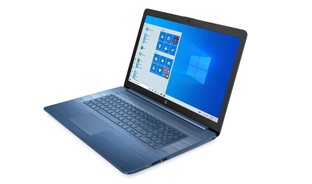 HP 17 Notebook Laptop Press Image