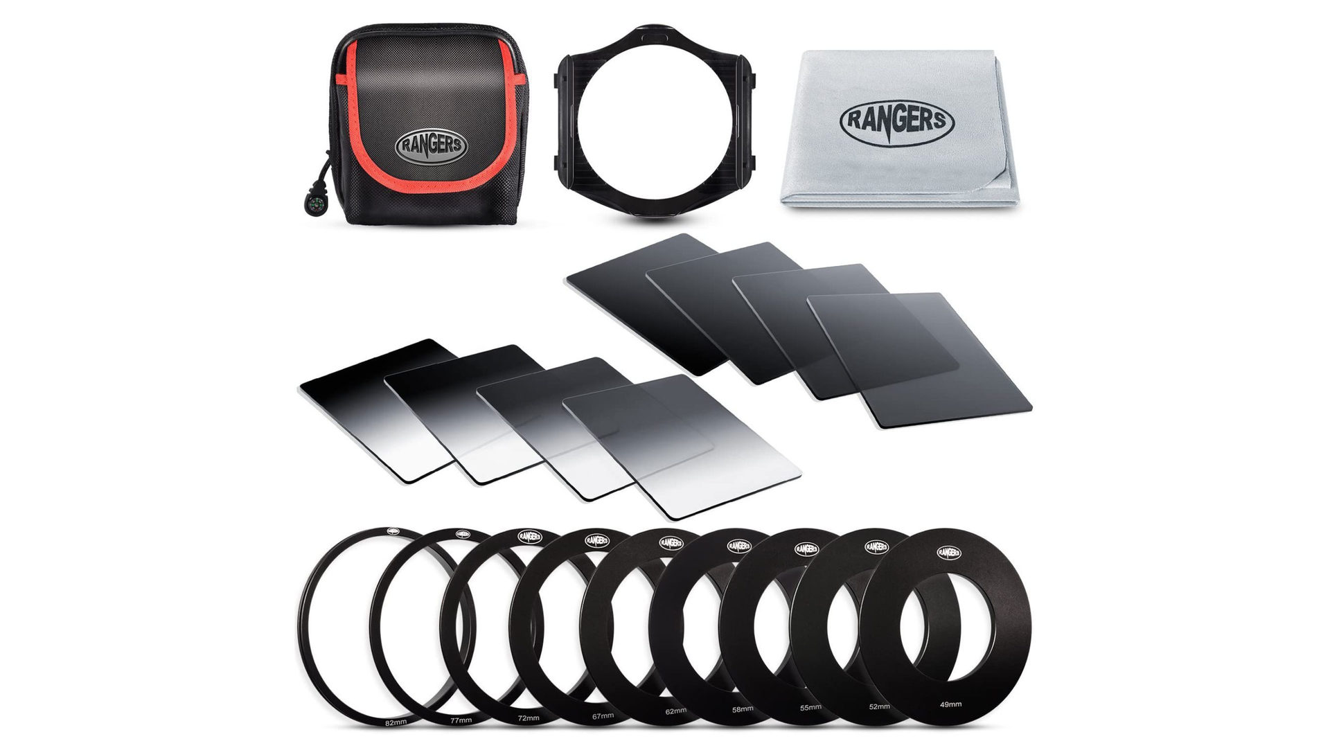 Rangers 8 piece ND filters