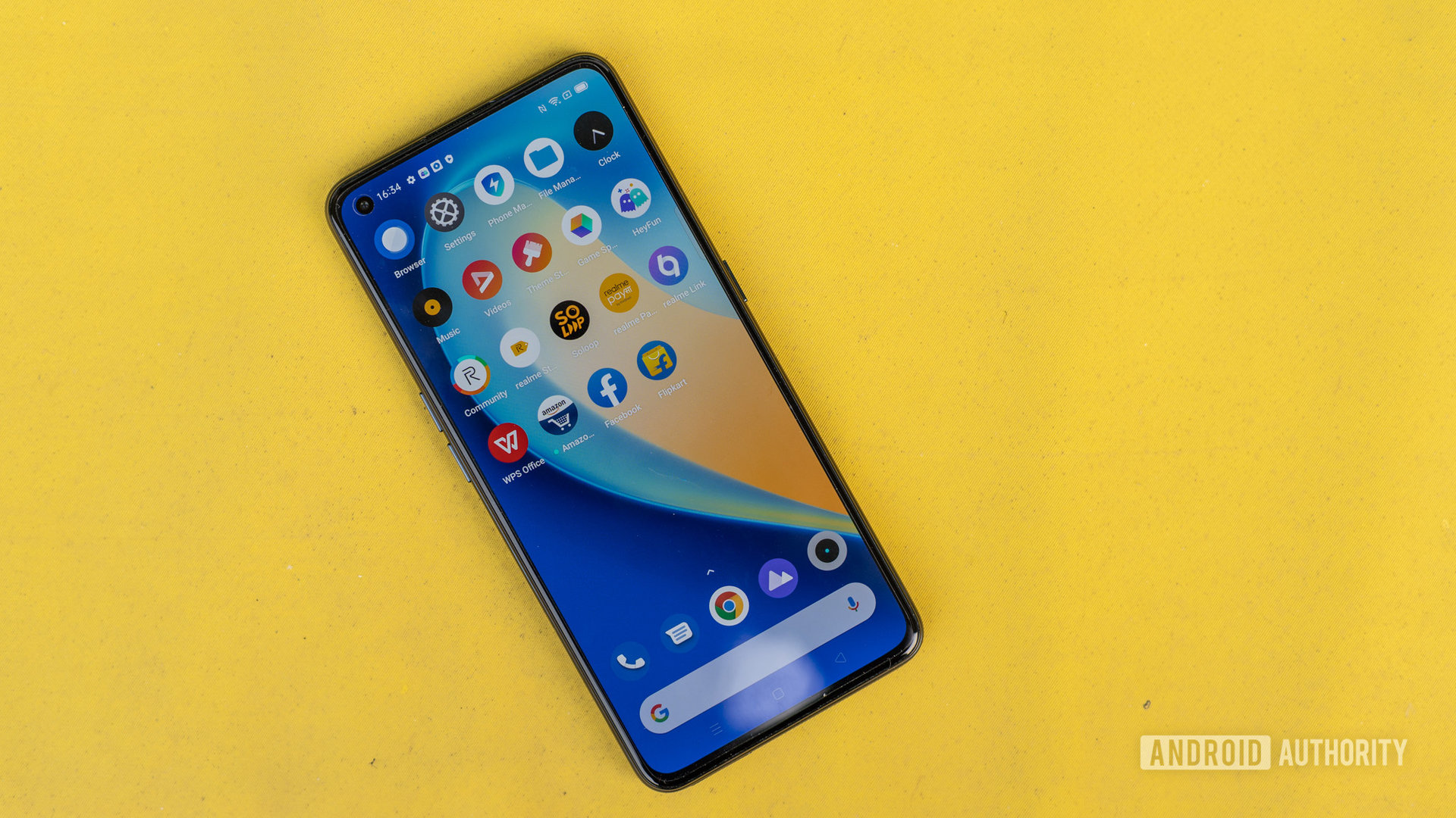 realme X7 Pro 5G lead image of phone