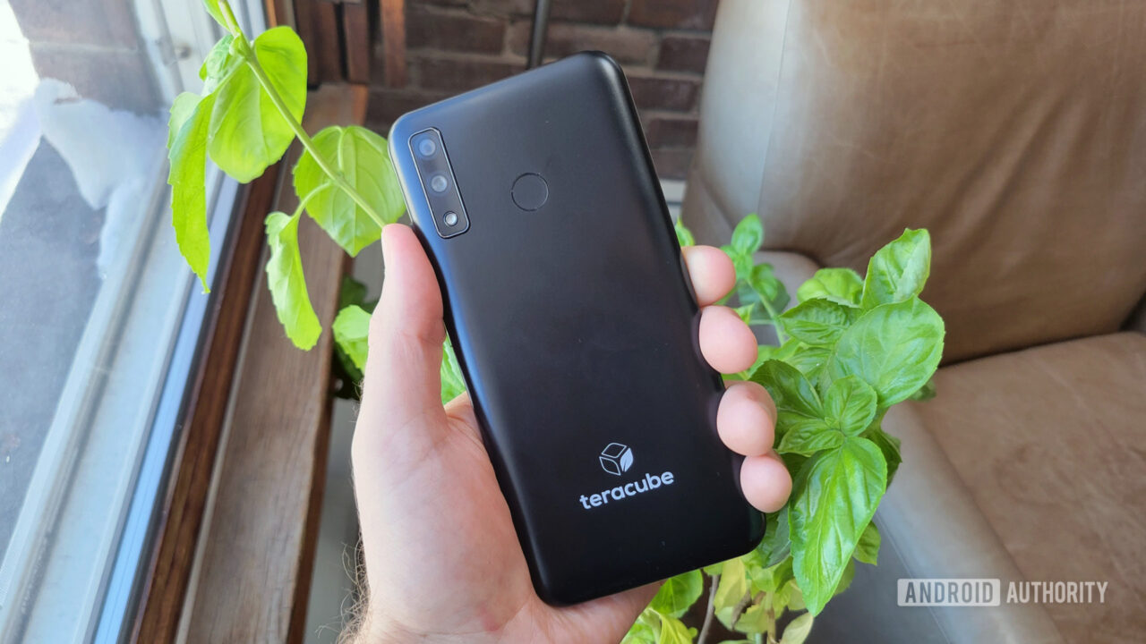 Smartphone Teracube 2e 6,1" 64 Go Noir – Débloqué – Écologie