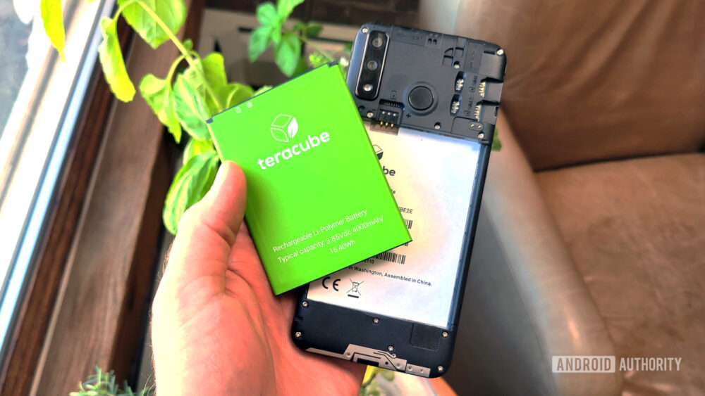 Smartphone Teracube 2e 6,1" 64 Go Noir – Débloqué – Écologie