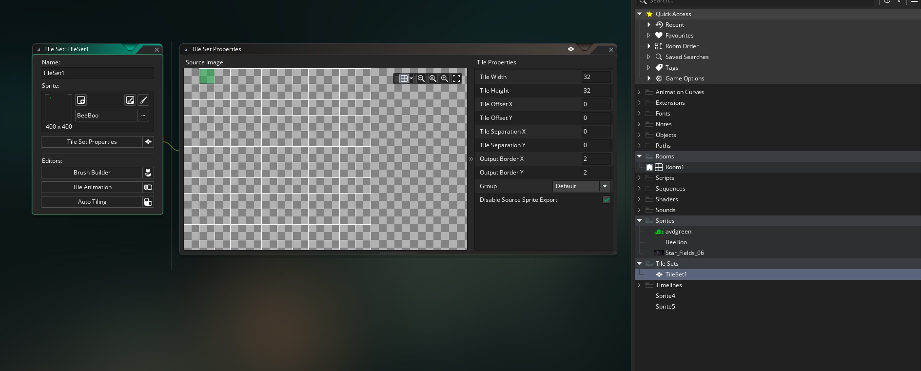 Tile Set GameMaker Studio 2