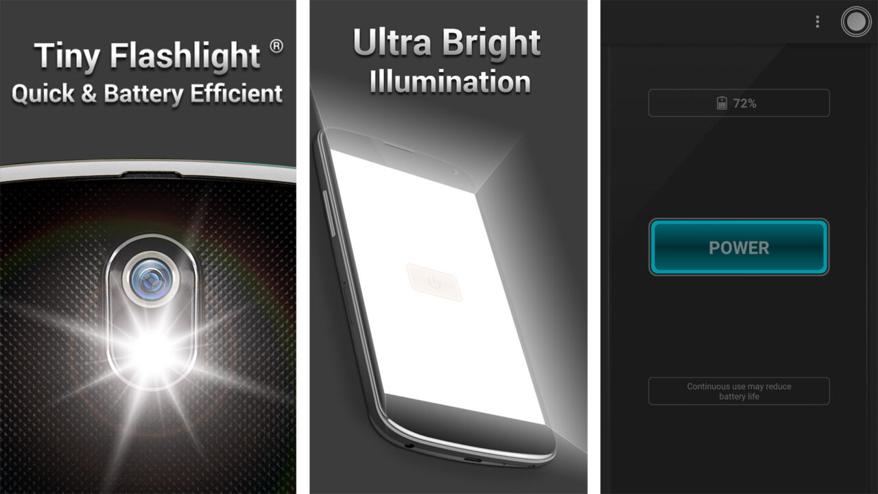 The best Android flashlight apps with no extra permissions