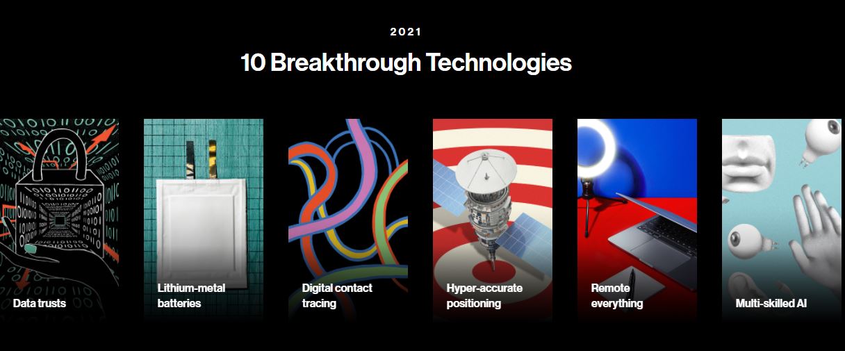 breakthrough technologies