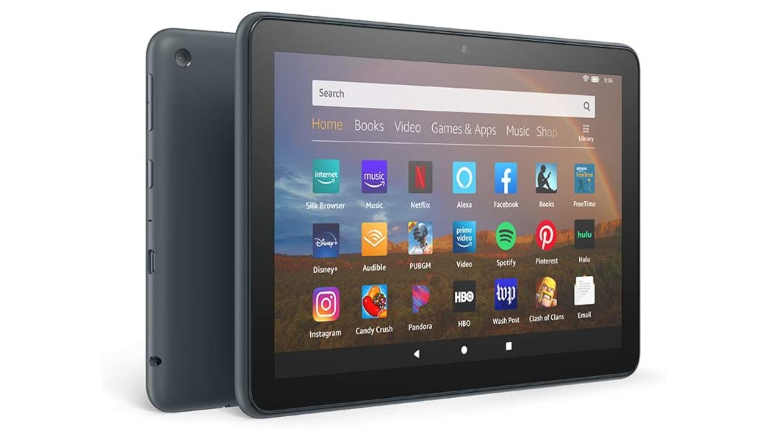 cheap android tablets fire hd 8 plus