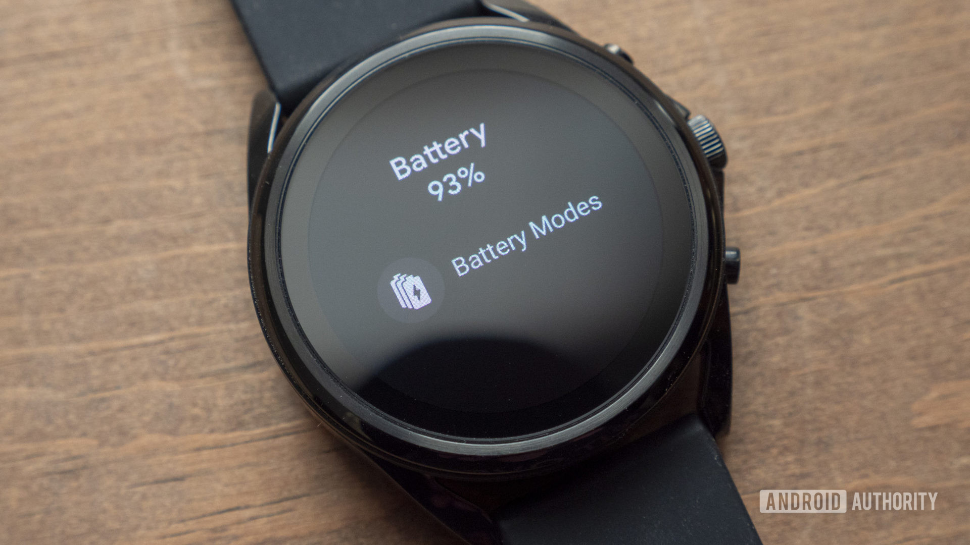 fossil gen 5 lte review battery percentage battery modes wear os