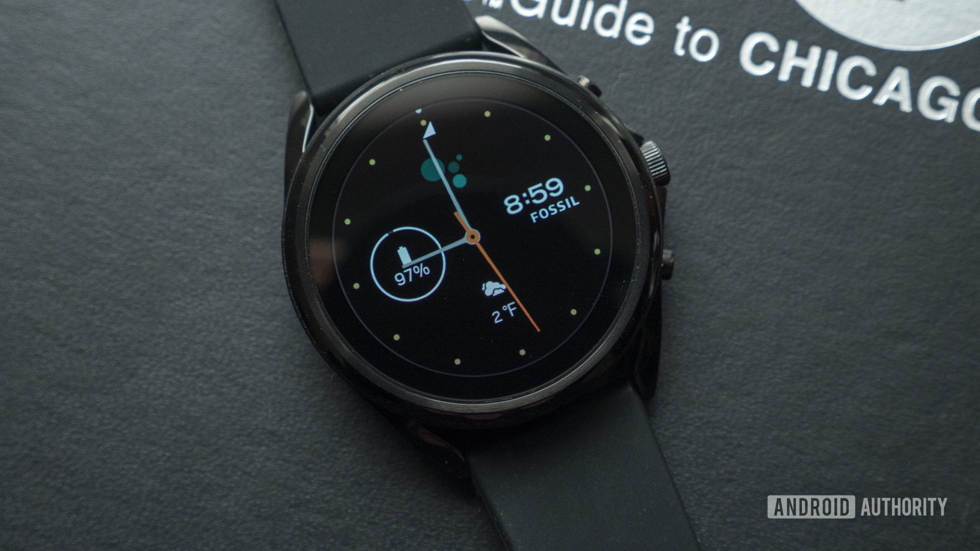 fossil gen 5 lte review watch face display 1