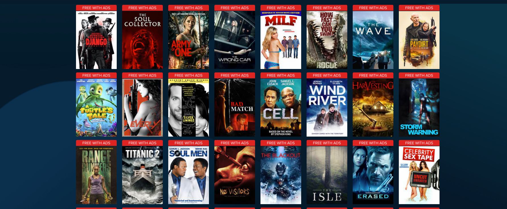 free vudu movies