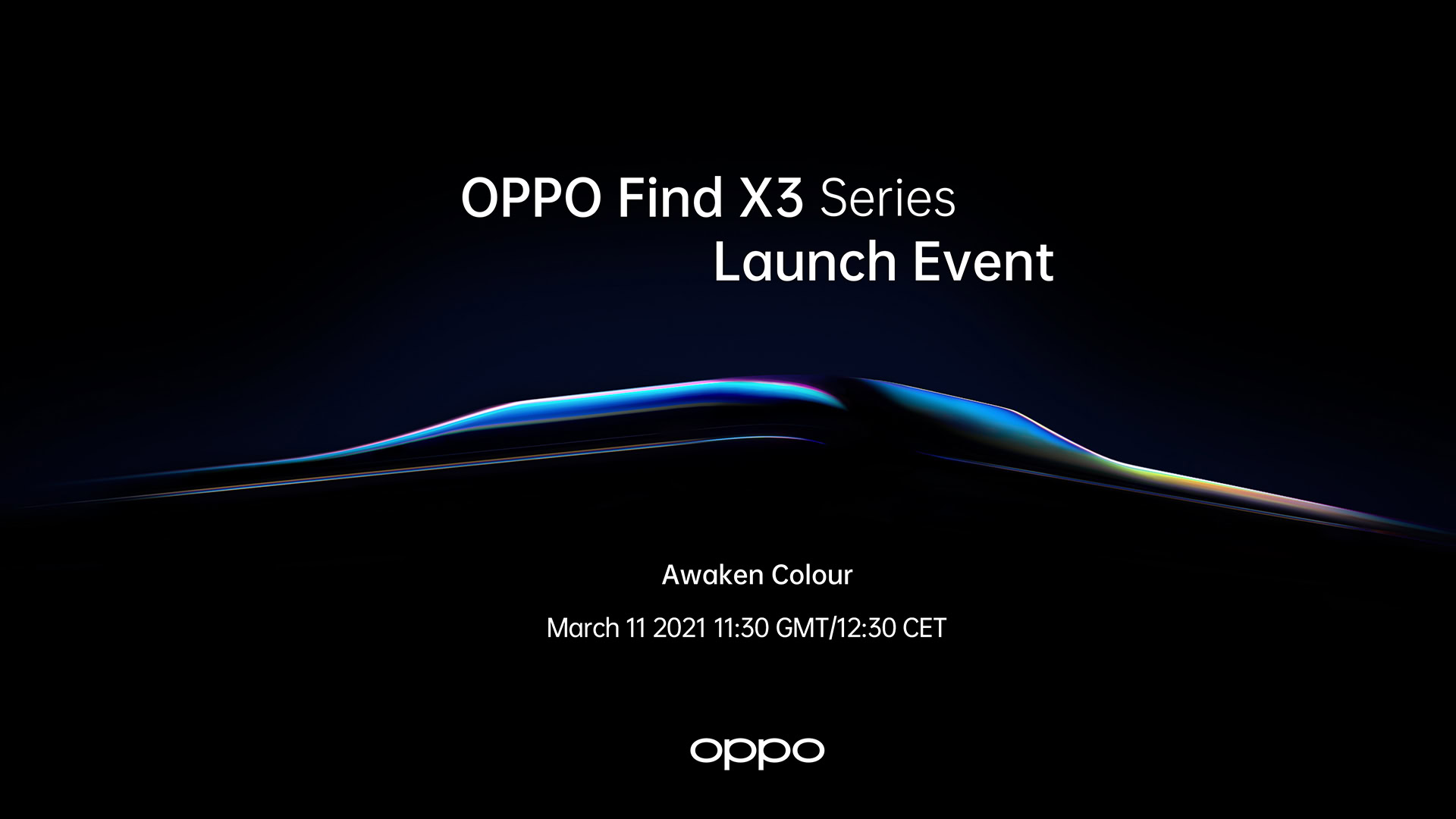 OPPO Find X3 Launch Date Info
