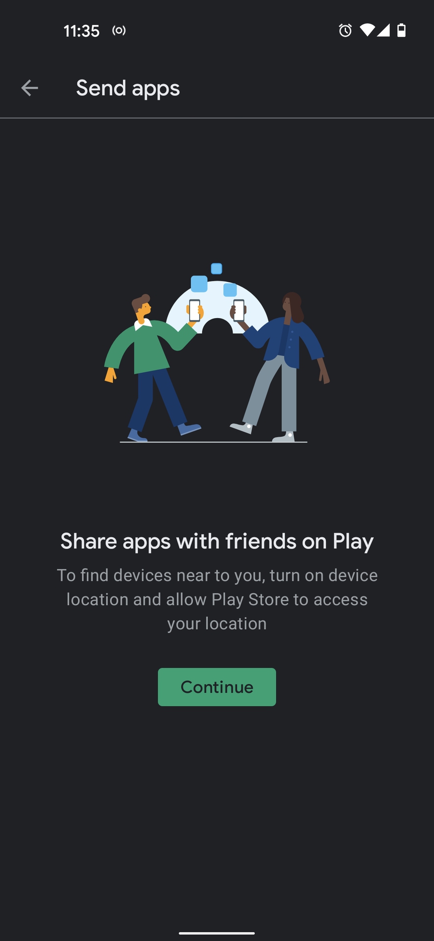 google play store app sharing 2