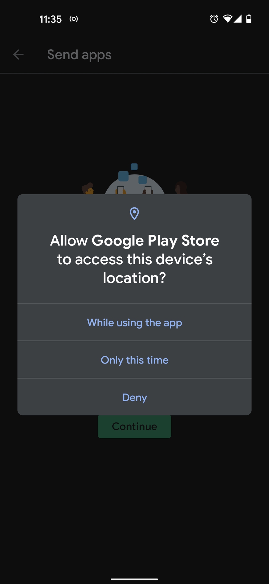 google play store app sharing 3