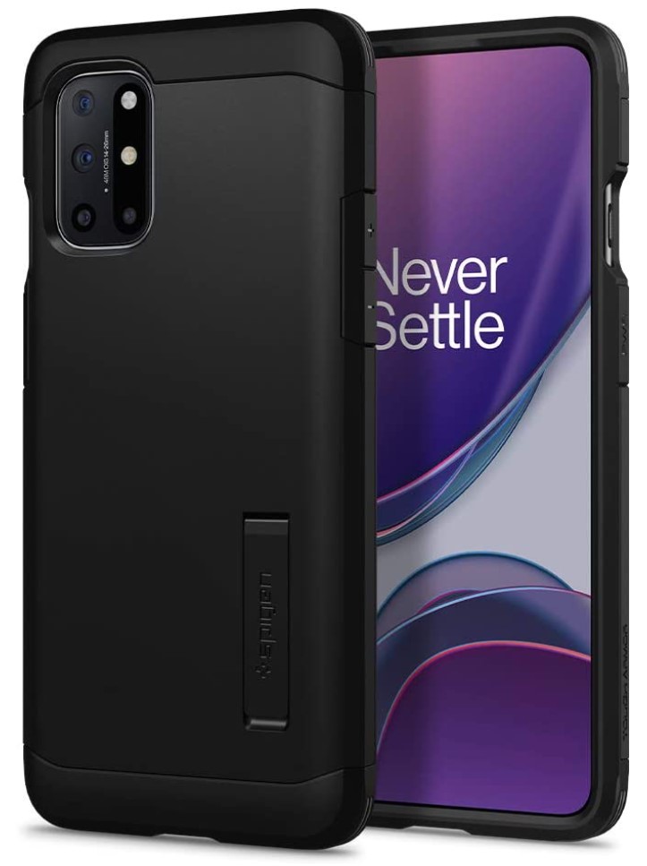 Bastmei for OnePlus 8T 5G Case【Non-Slip Matte Finish】 Cover with Soft TPU Screen & Camera Protection Velvety-Soft Lining Shock-Absorbing for OnePlus 8T 5G Green