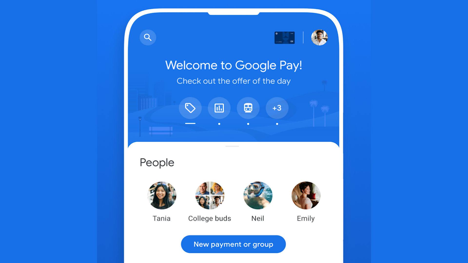 AAW Google Pay screenshot 2021