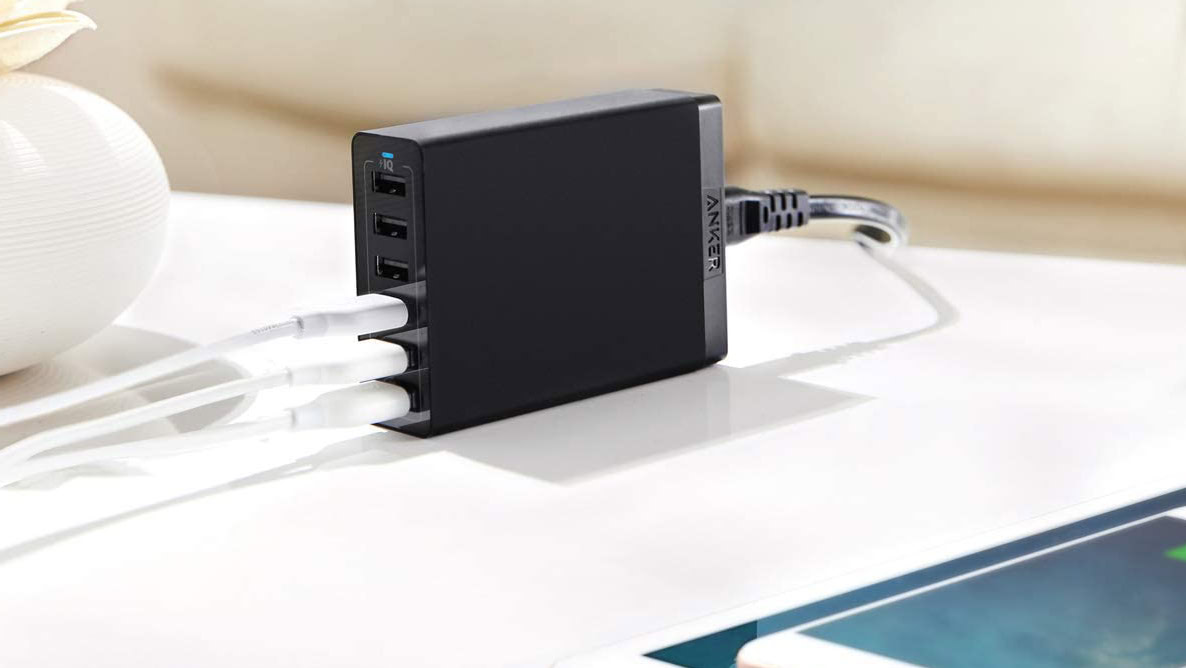 Anker six port charging station - The best USB wall chargers
