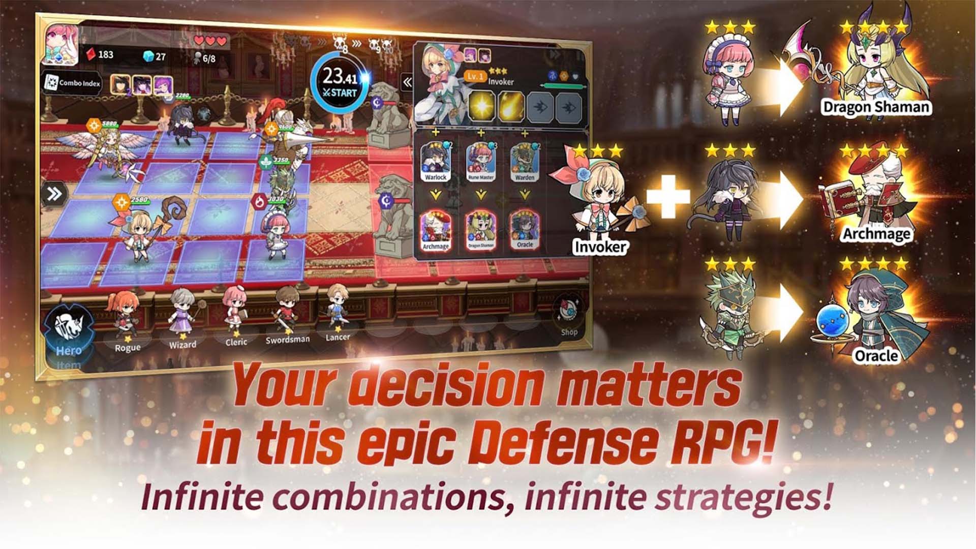 Arcana Tactics screenshot