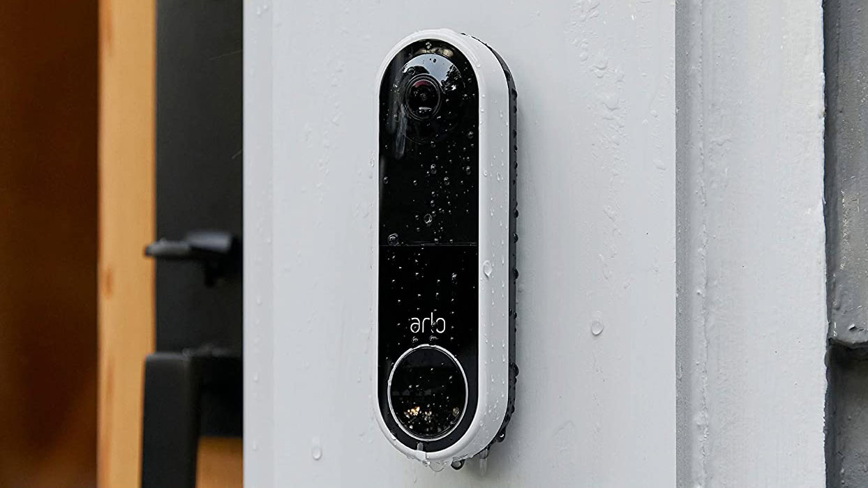 Arlo Essential Video Doorbell