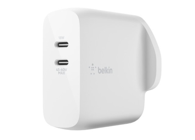 Belkin Boost Charge Dual USB C PD GaN official