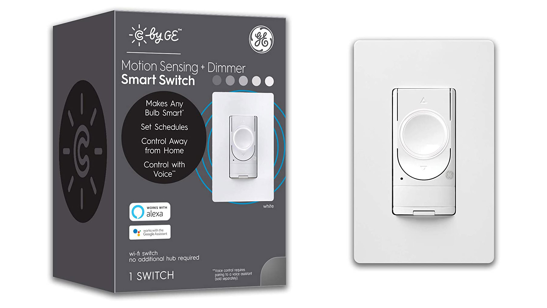 C by GE Motion Sensor and Switch