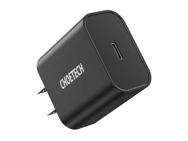 Choetech 18W USB C plug