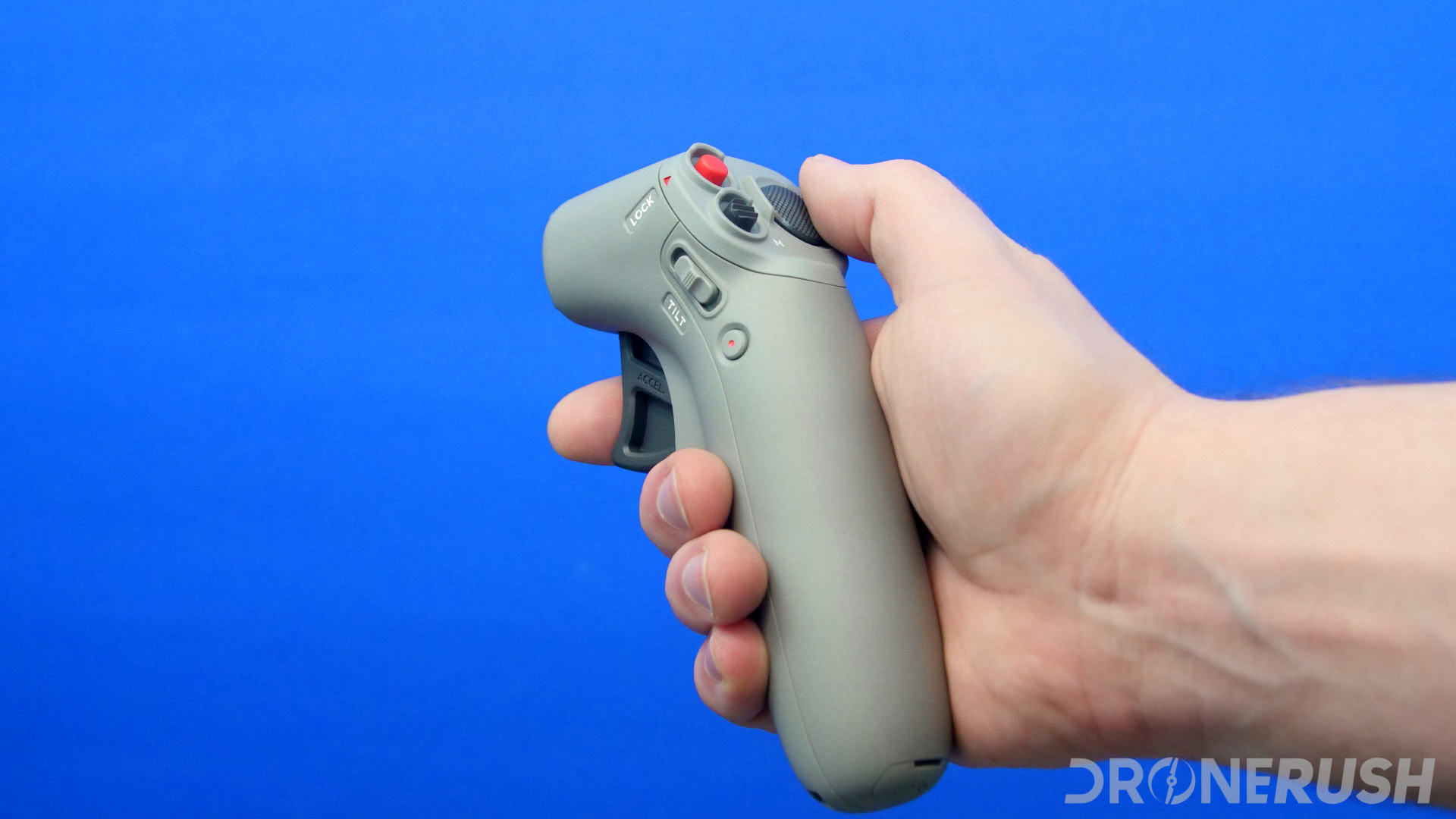 DJI FPV Motion Controller in hand