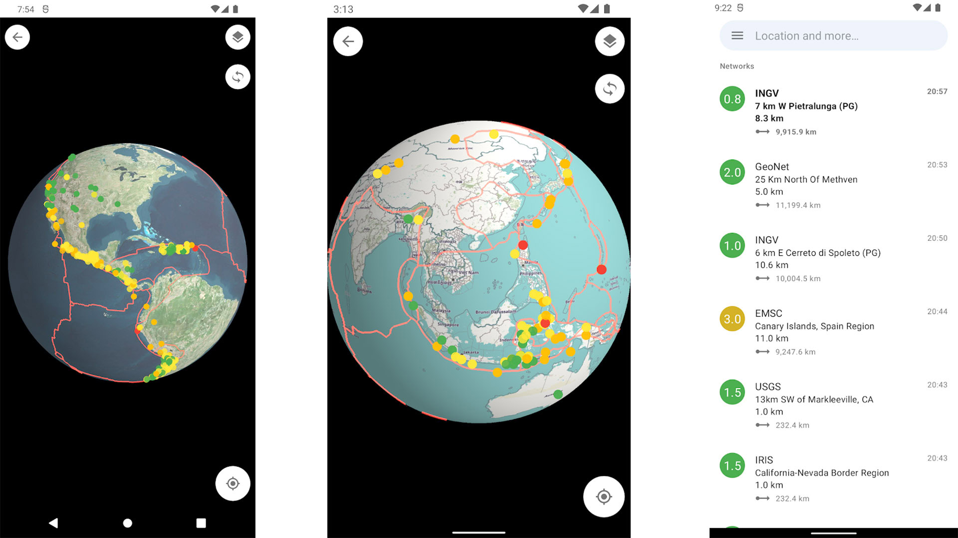 Earthquake Pro screenshot 2022