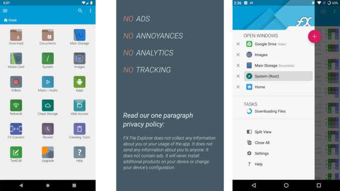 Basic In App File Explorer 10 best Android file explorer apps, file browsers, and file managers