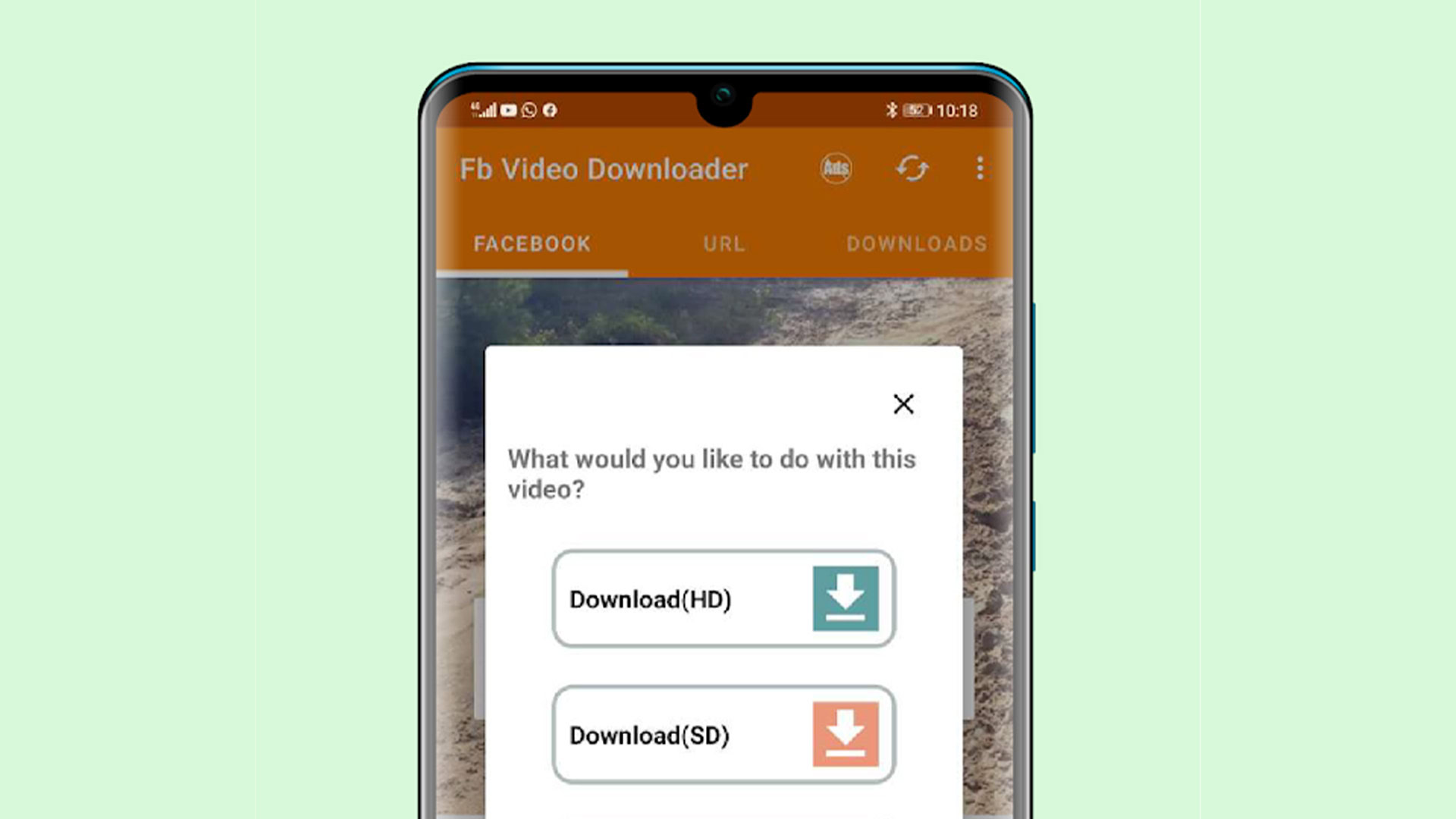 FastVid the best social media downloader for Android