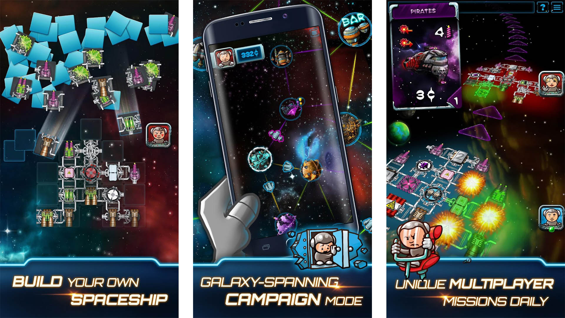 Galaxy Trucker screenshot 2022