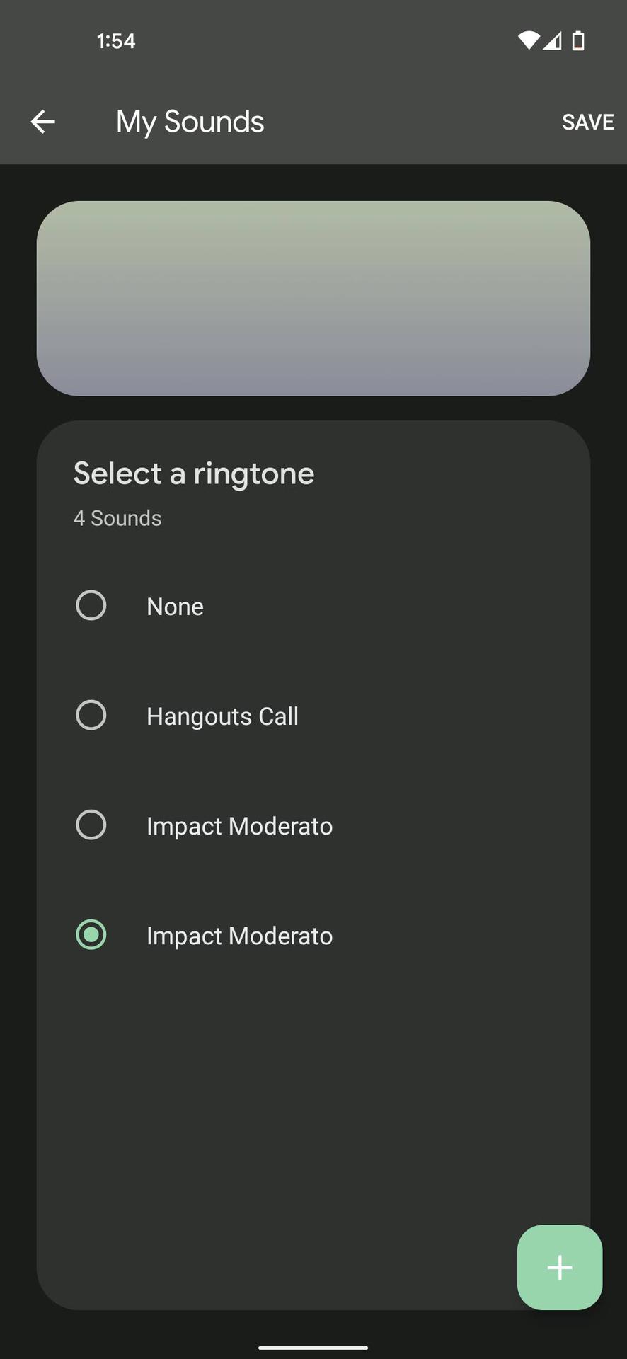 How to change ringtone on Android 12 4