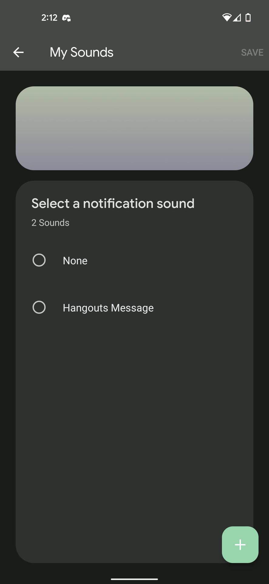 How to change your notification sound 4