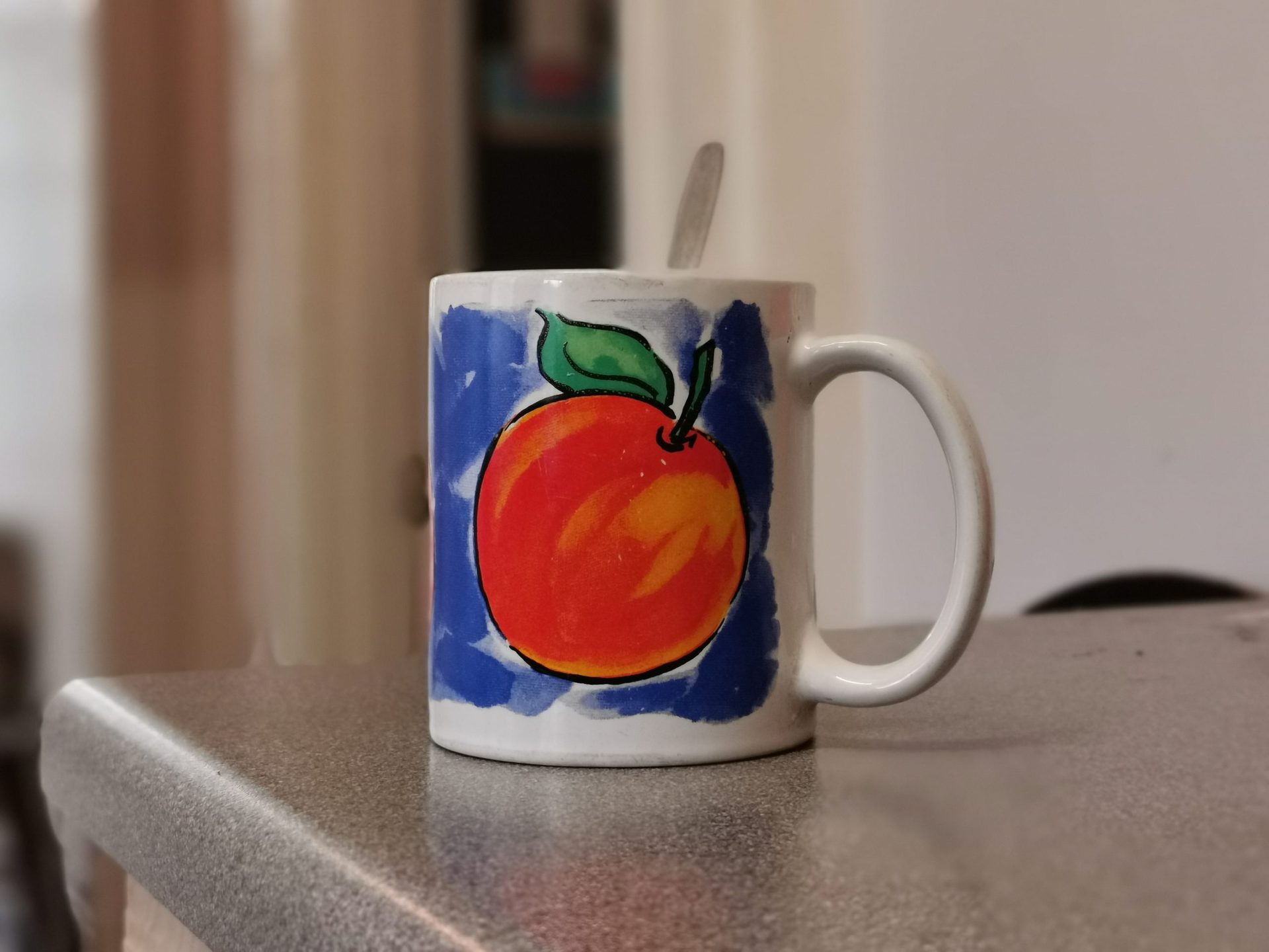HUAWEI P30 Pro aperture mode photo sample of a cup of tea