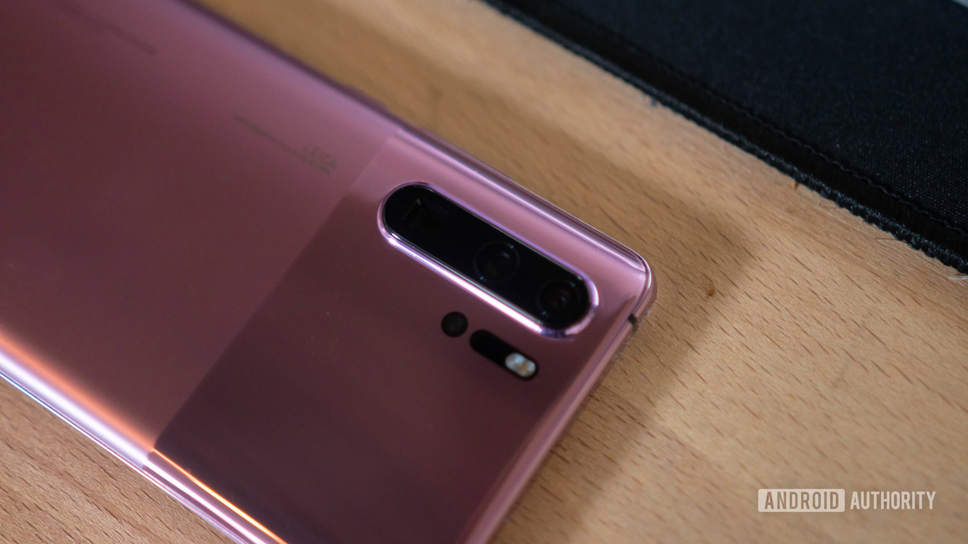 HUAWEI P30 Pro triple camera on the back