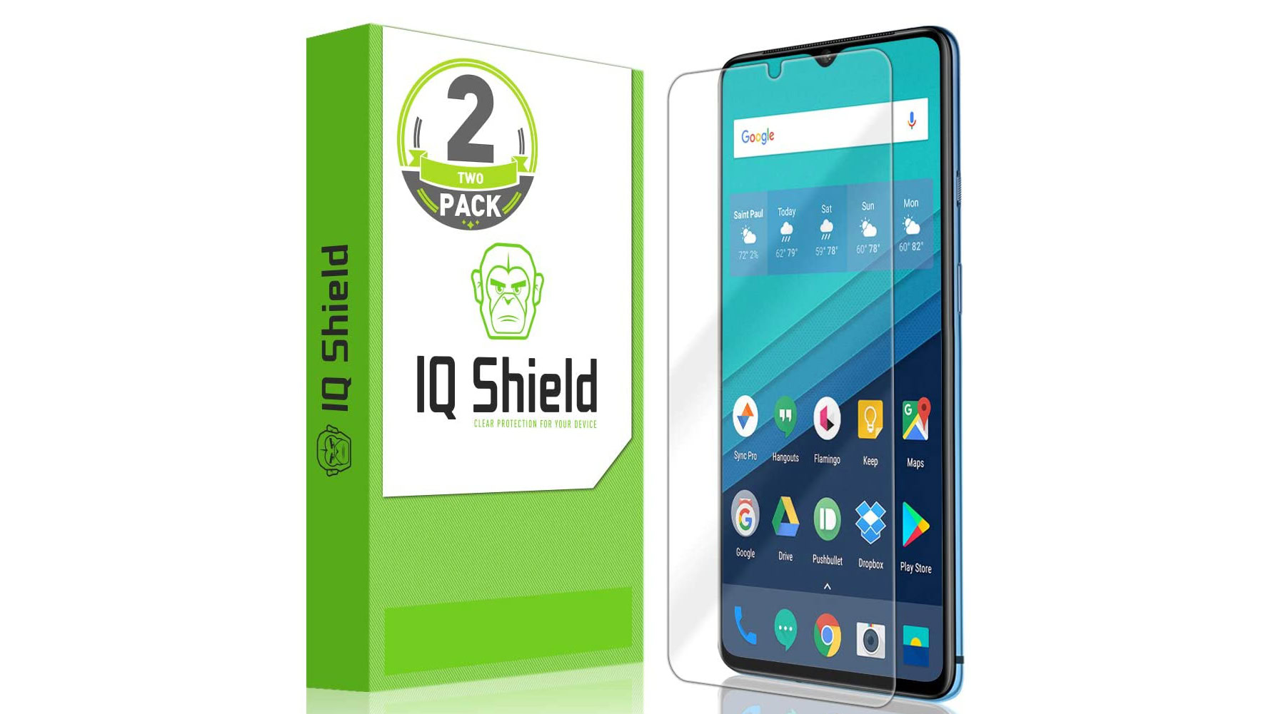 IQ Shield screen protector for OnePlus 7T