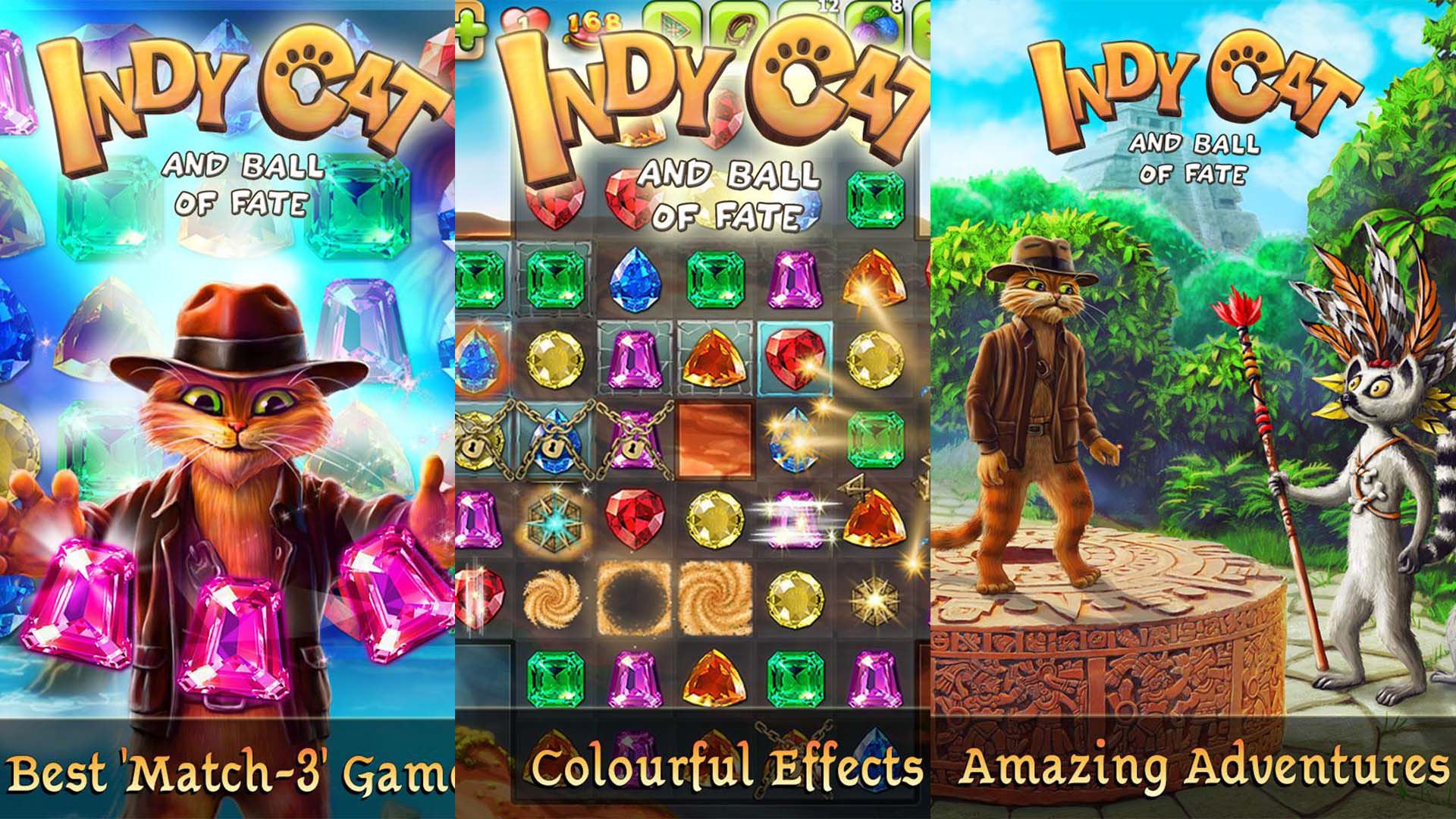 Indy Cat screenshot 2022