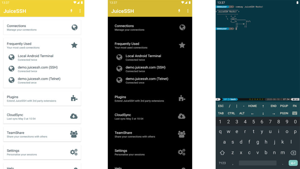 The best terminal emulators for Android - Android Authority