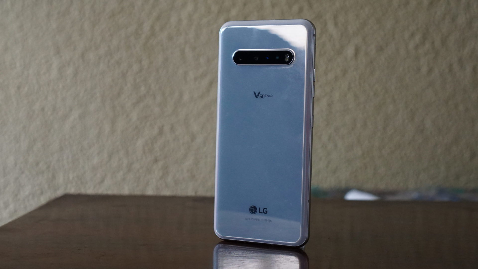 LG V60 rear cover