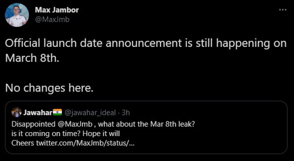 Max Jambor march 8 2021