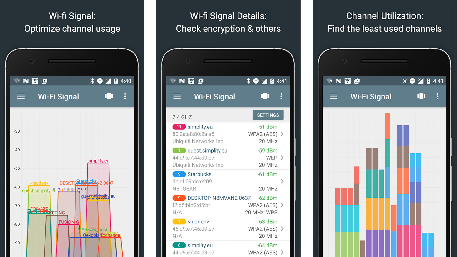 Network Analyzer Pro screenshot