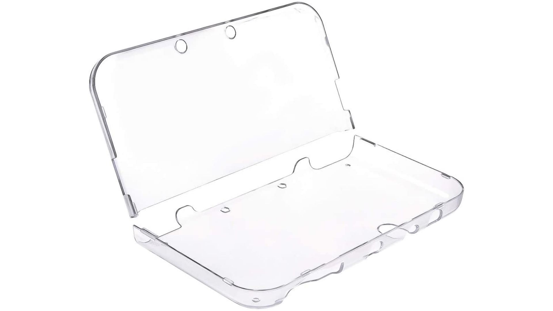 New 3DS XL Case Ultra Clear Crystal Transparent Hard Shell Protective Case