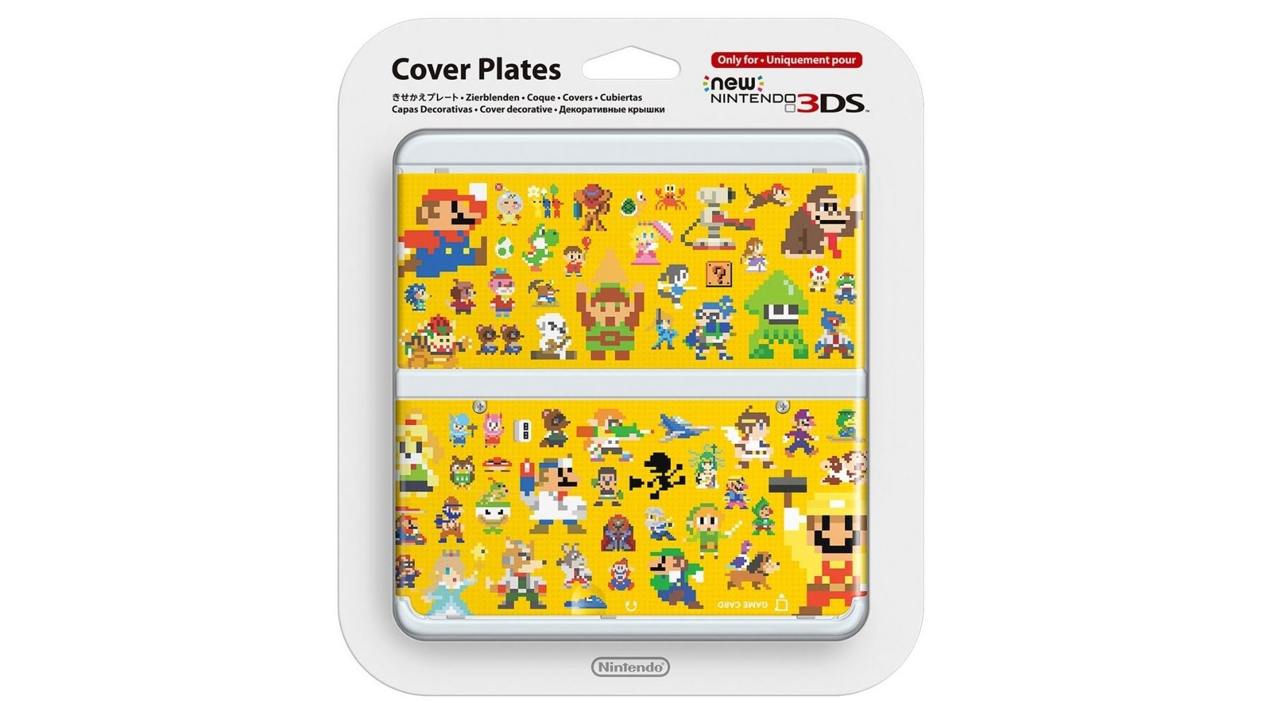 New Nintendo 3ds Cover Plate super mario maker