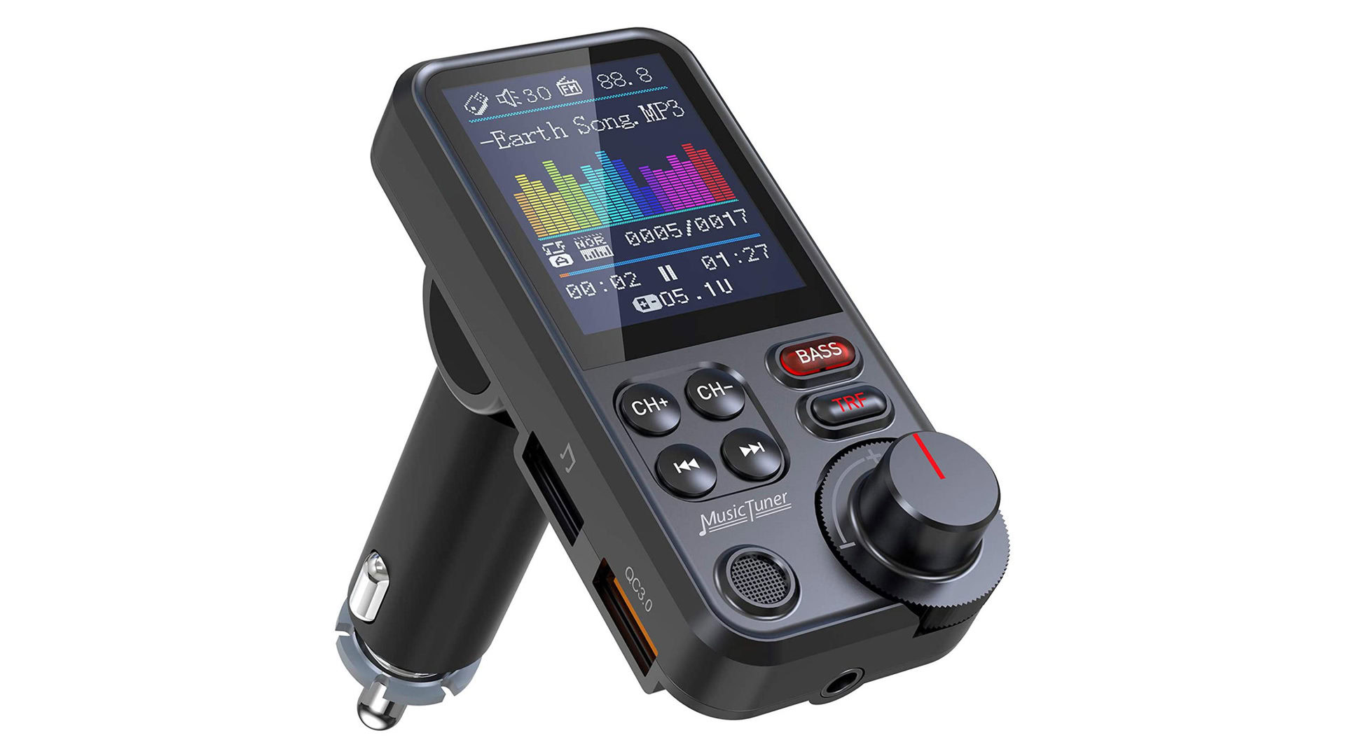 Nulaxy KM30 FM transmitter