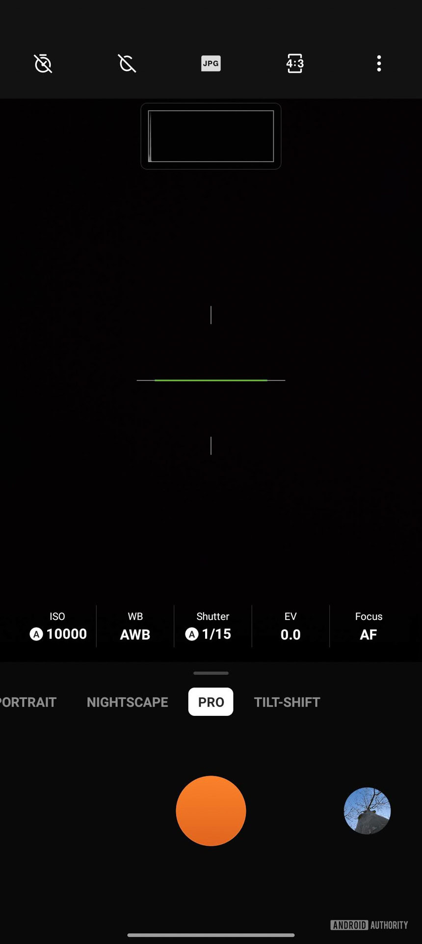 OnePlus 9 Pro camera app PRO MODE
