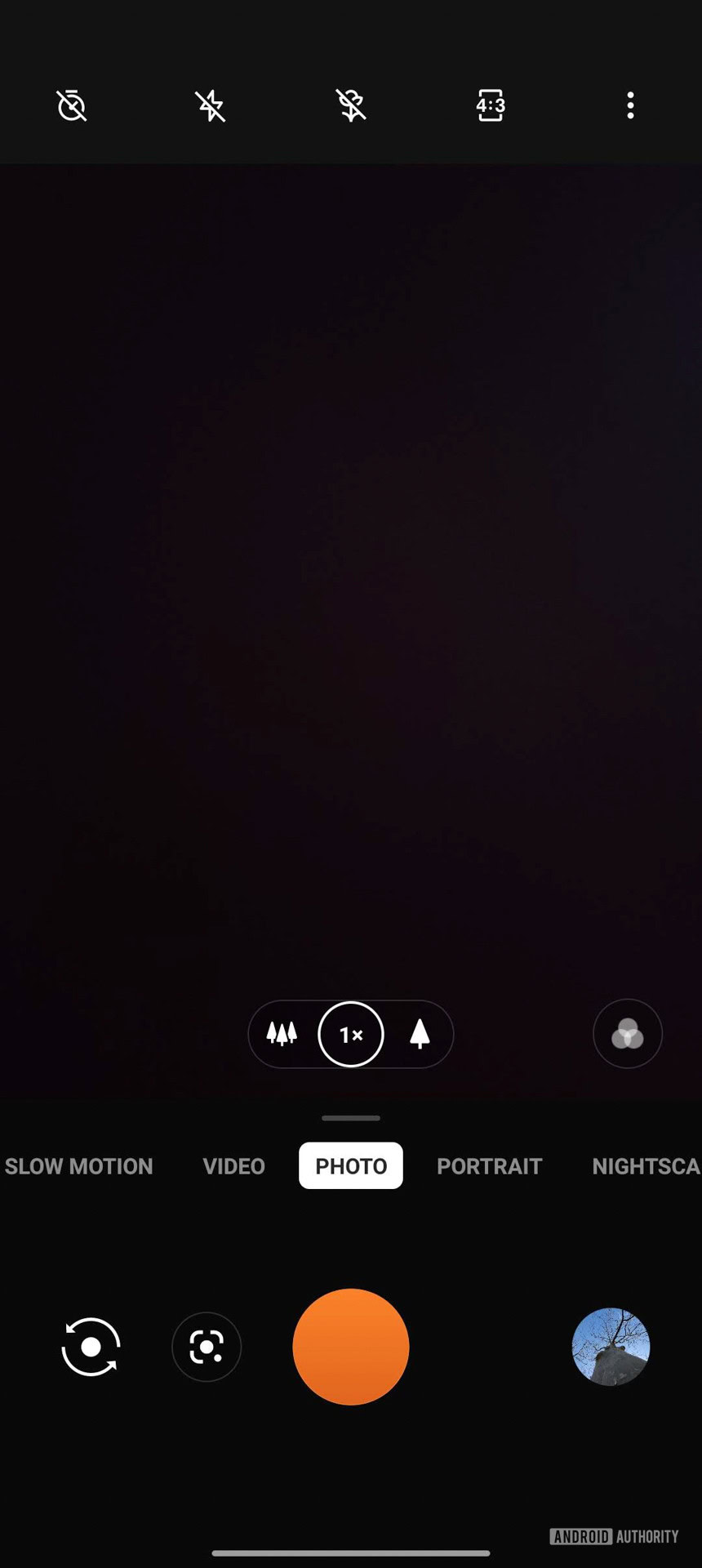 OnePlus 9 Pro camera app