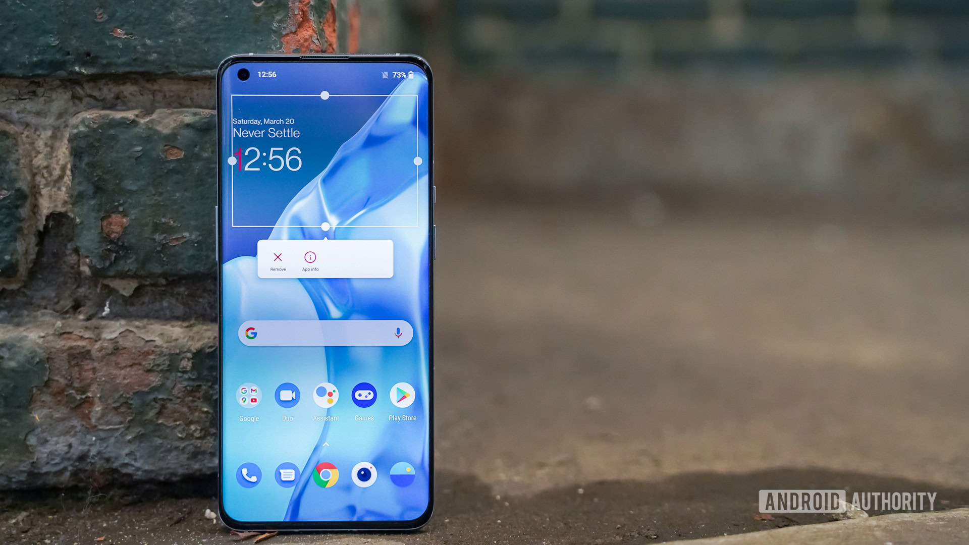 OnePlus 9 Pro front face