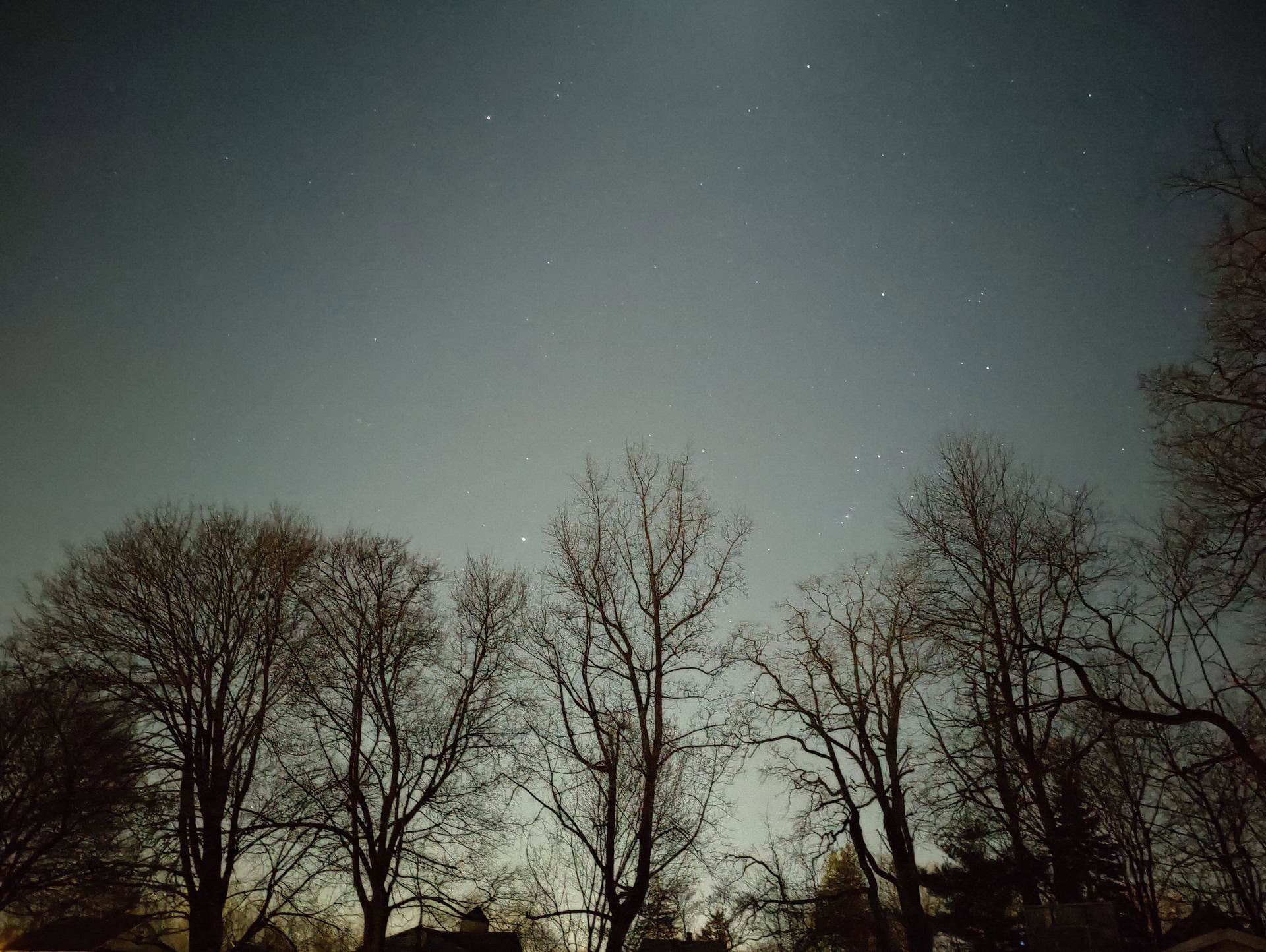 OnePlus 9 Pro photo sample stars
