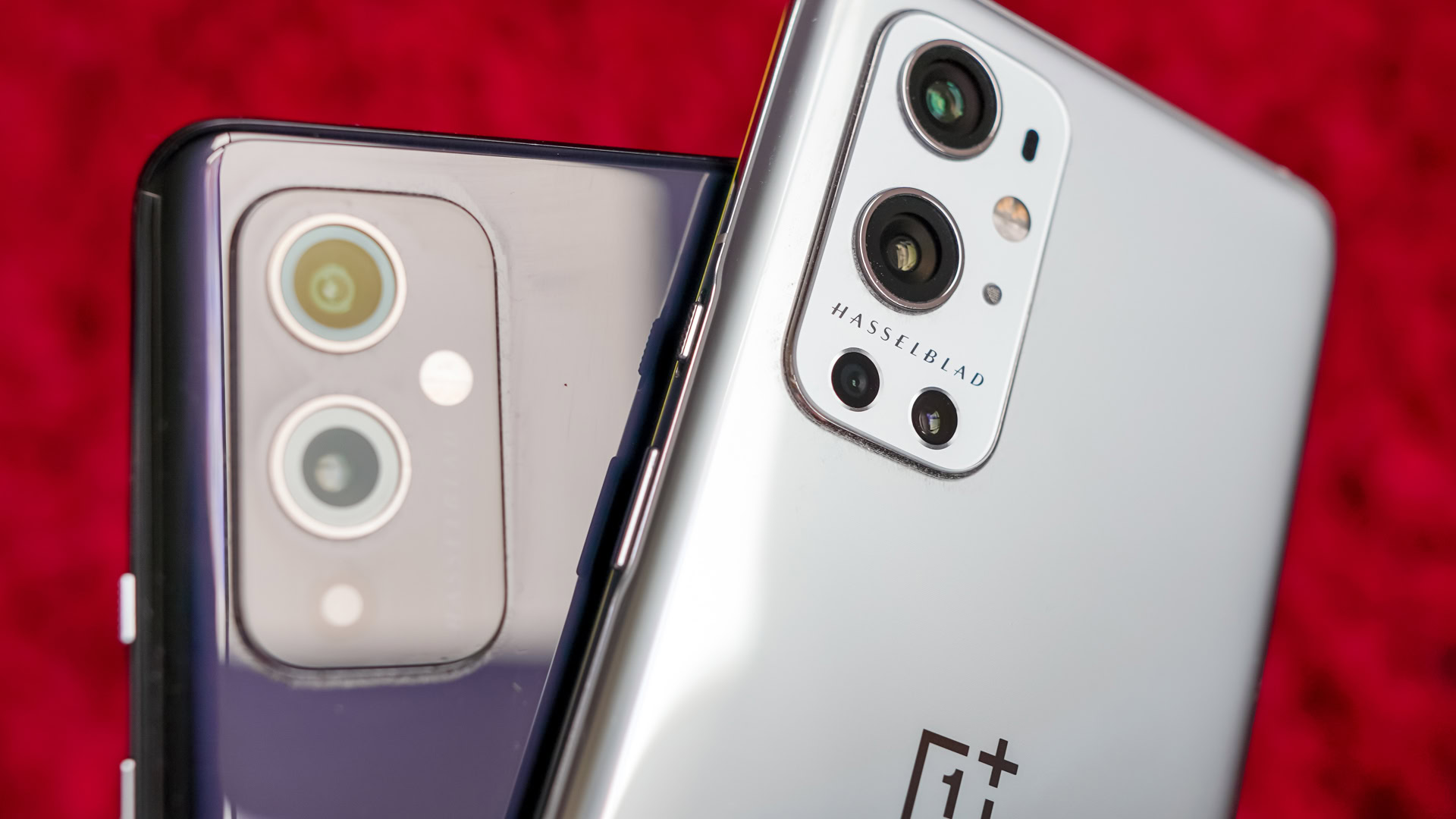 OnePlus 9 Pro vs OnePlus 9 bright cameras