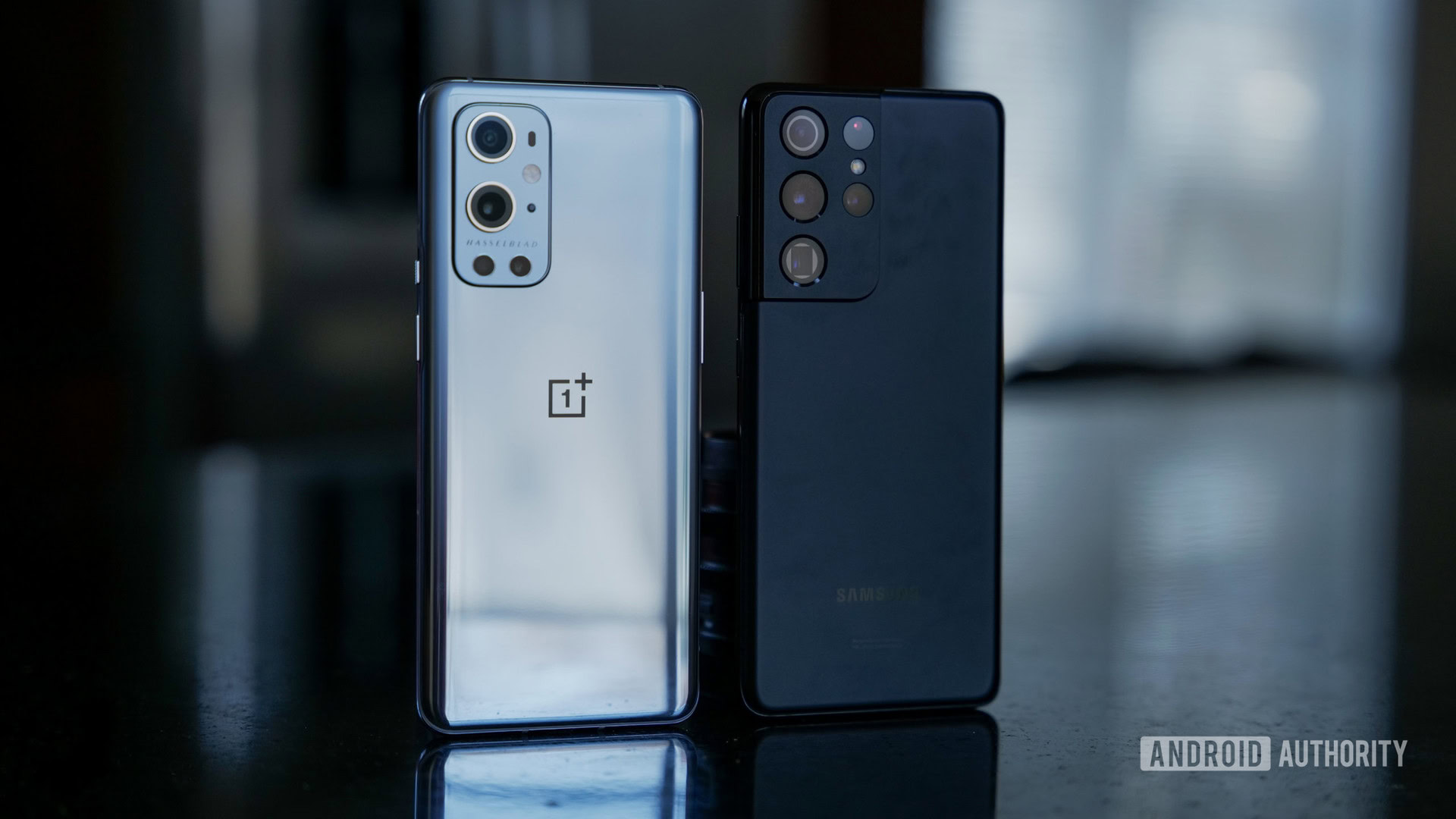 OnePlus 9 Pro vs Samsung Galaxy S21 Ultra 1