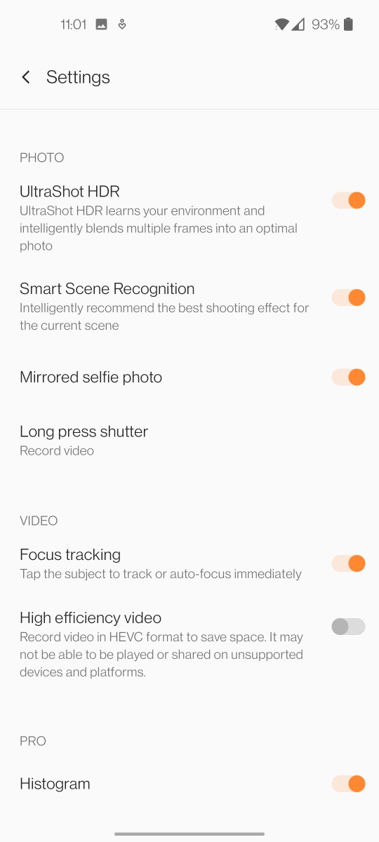 OnePlus 9 camera app 4