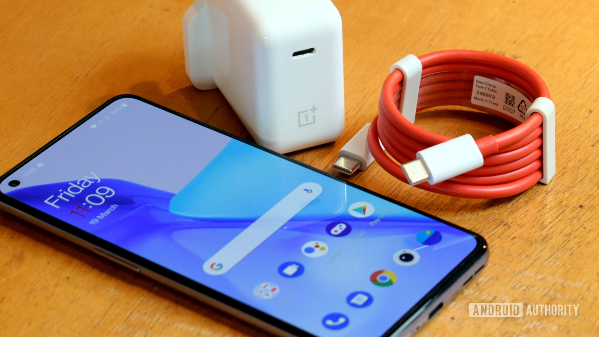 Análise do OnePlus 9 Warp Charge 65T